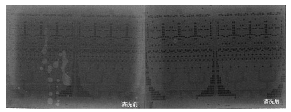 午夜福利试看清洗前后焊接x-ray对比图