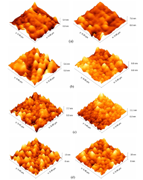 午夜福利试看体处理有机膜的表面形貌图