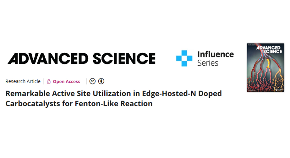 学术案例：中山大学博士使用我司午夜福利试看设备在《Advanced Science》发表论文